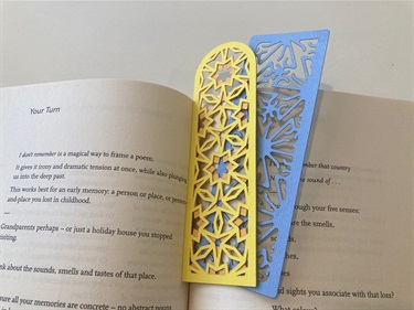 Geometric Bookmarks