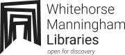 Whitehorse Manningham Libraries - Logo
